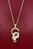 Chopard Happy Diamonds Kette mit Diamanten -18K / 750 Gold