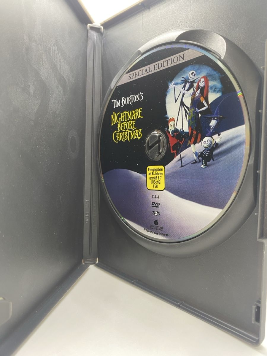 Tutti i DVDs: Tim Burton's Nightmare Before Christmas DVD Special! – Usato da Zürich venduto da m7lx 2