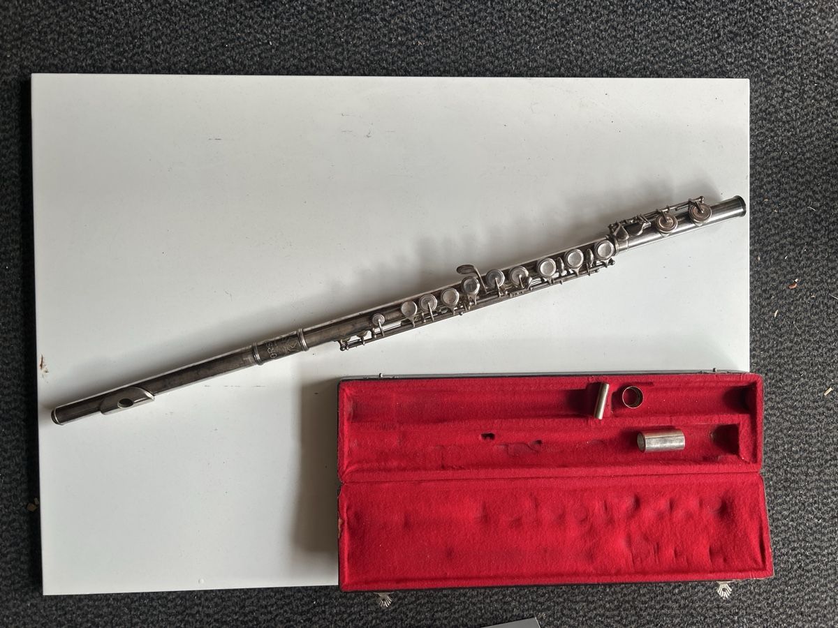 Musikinstrumente: Querflöte Orsi, Milano – Gebraucht aus Wichtrach von FrankAJ 1