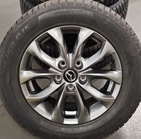 Mazda Alufelgen mit Winterreifen 16 Zoll neuwertig