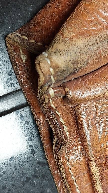 Borse: Laptoptasche echt Leder antik – Usato da Seedorf BE venduto da Frinlin 2