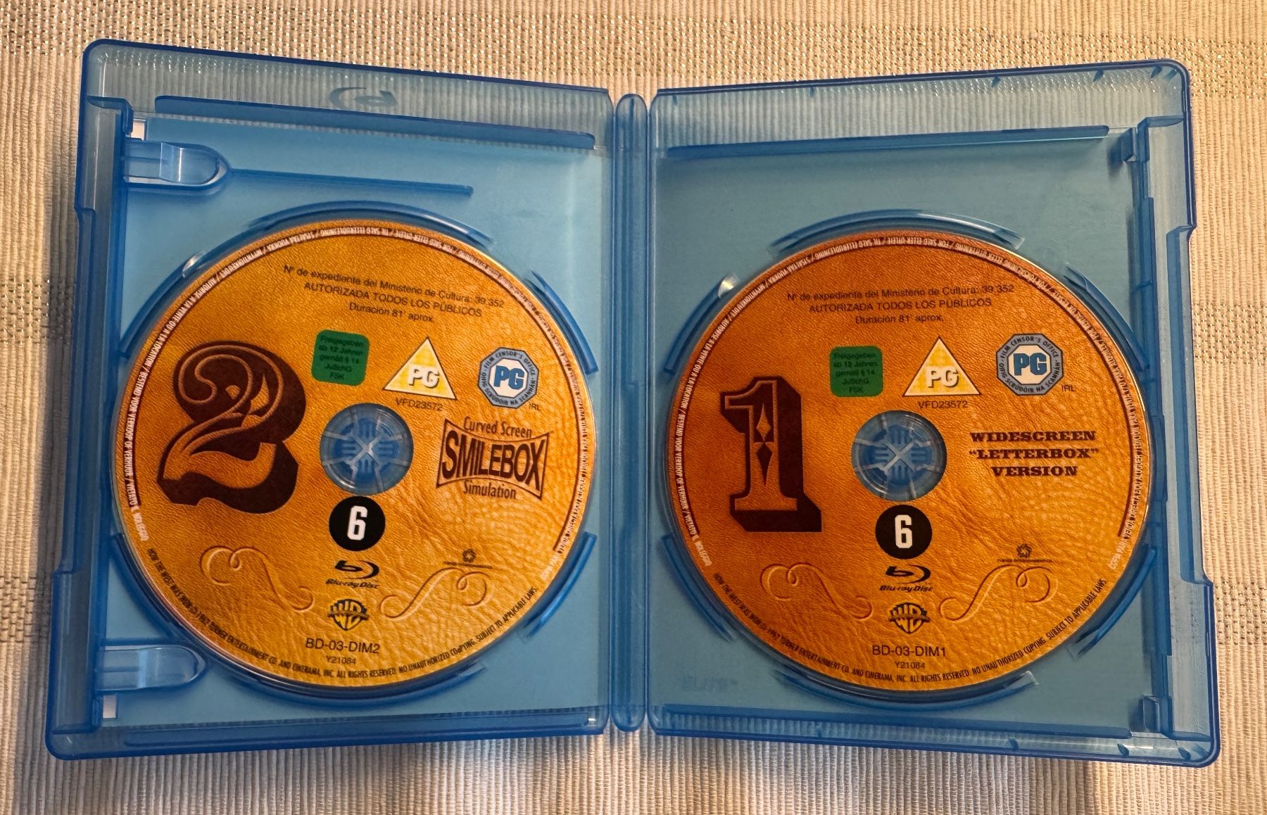 Tutti i DVDs: Das war der wilde Westen [Blu-ray] – Usato da Arbon venduto da drs64 1