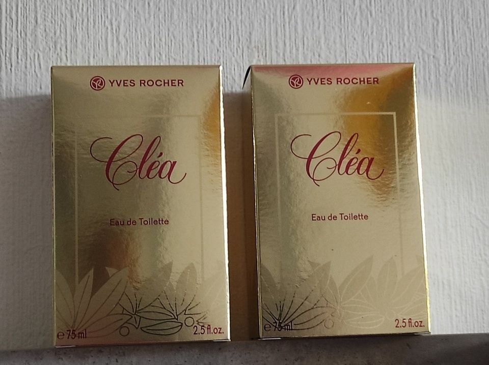 Yves Rocher Profumi & Eau de Toilette: Cléa Yves Rocher edt 75 ml – Nuovo e nell'imballaggio originale da Renens VD venduto da cla_7zv5 1