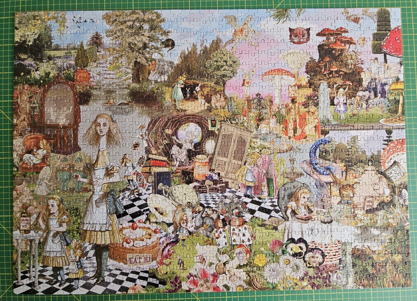 Puzzles: Puzzle 'Alice's Adventures' – Neuf (Voir description) à Teufen AR par patchouli13 1