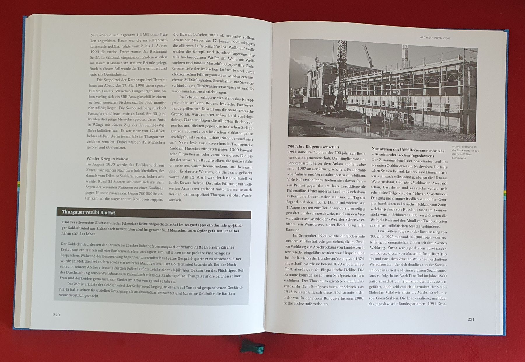 Libri: Buch - Thurgau: Geschichte der Kantonspolizei – Usato da Kreuzlingen venduto da Rschweiz1 7