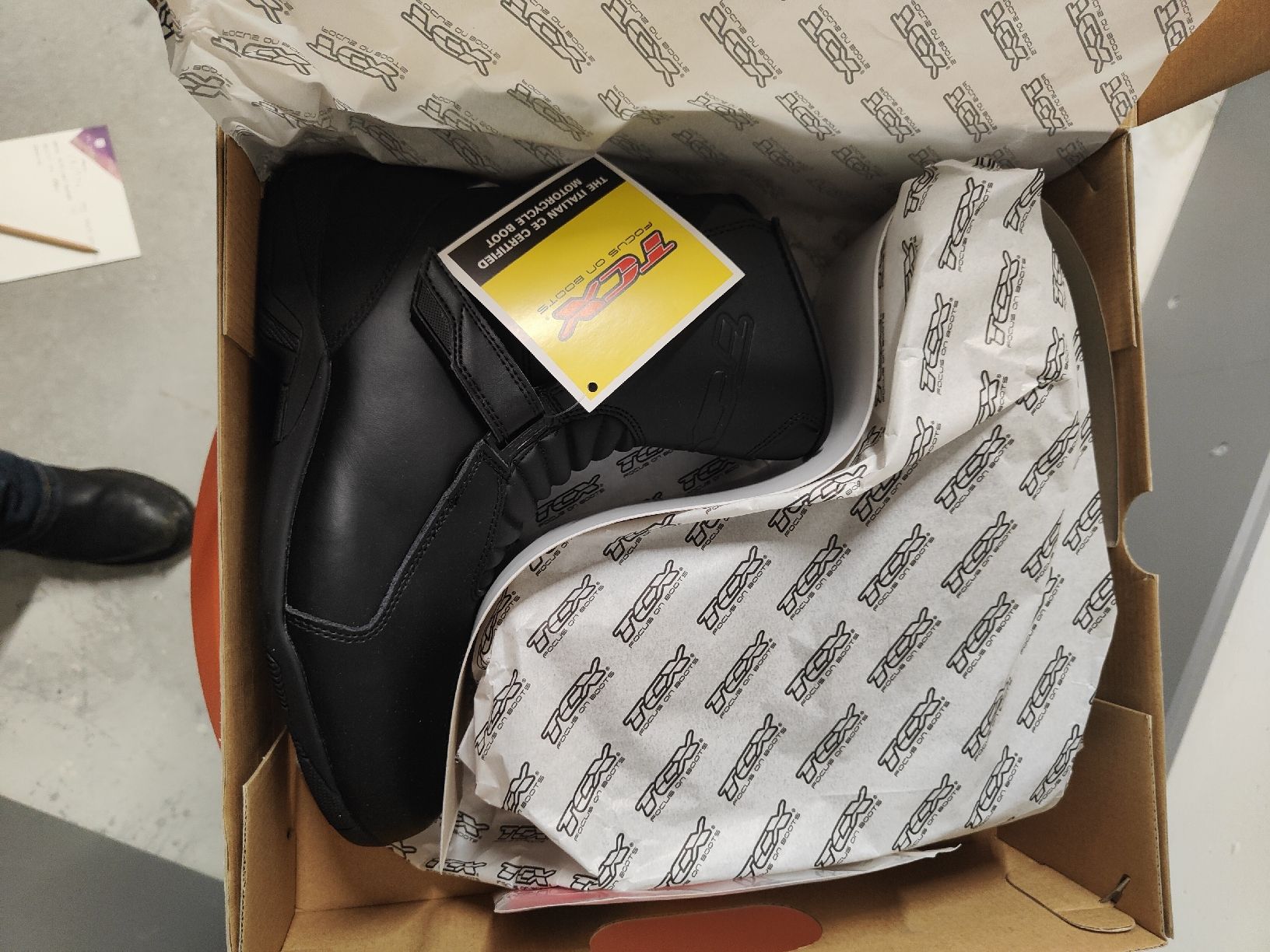 TCX Scarpe da uomo: Motorrad Stiefel – Nuovo e nell'imballaggio originale da Flims-Waldhaus venduto da NickY30 1