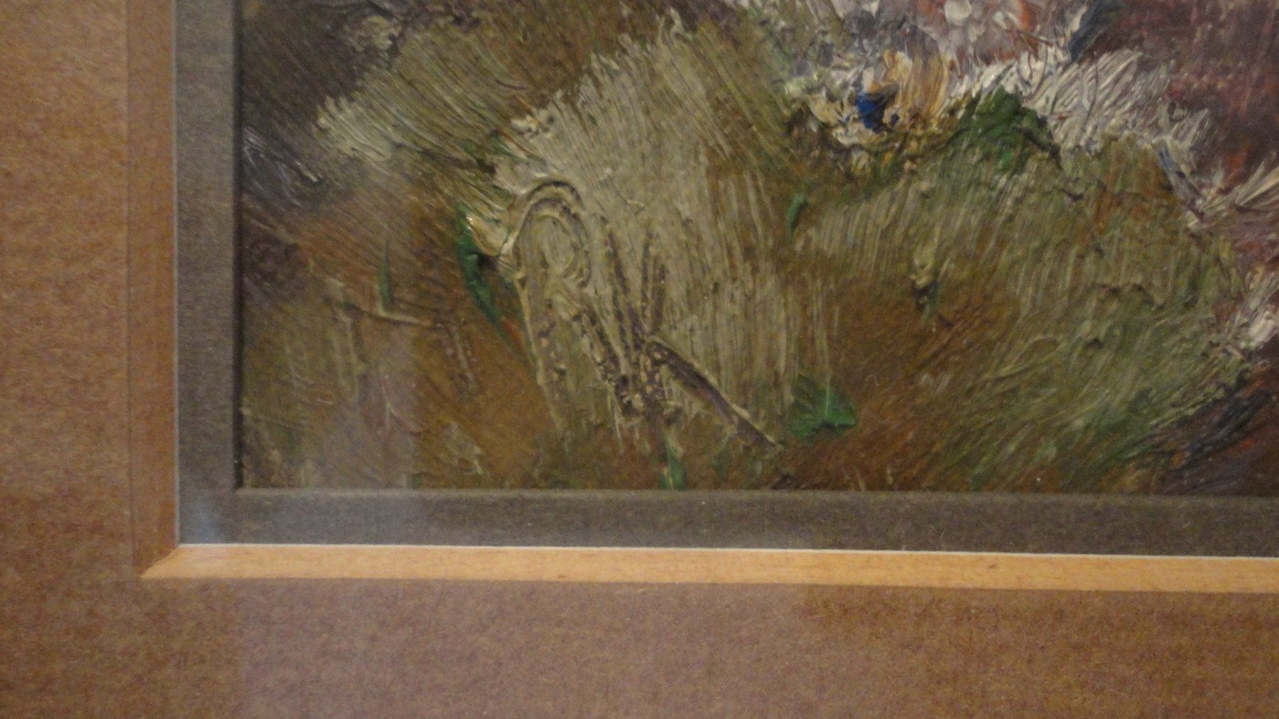 Gemälde: Öl Gemälde signiert RK – Neu (gemäss Beschreibung) aus zurich von ARTMYART 2