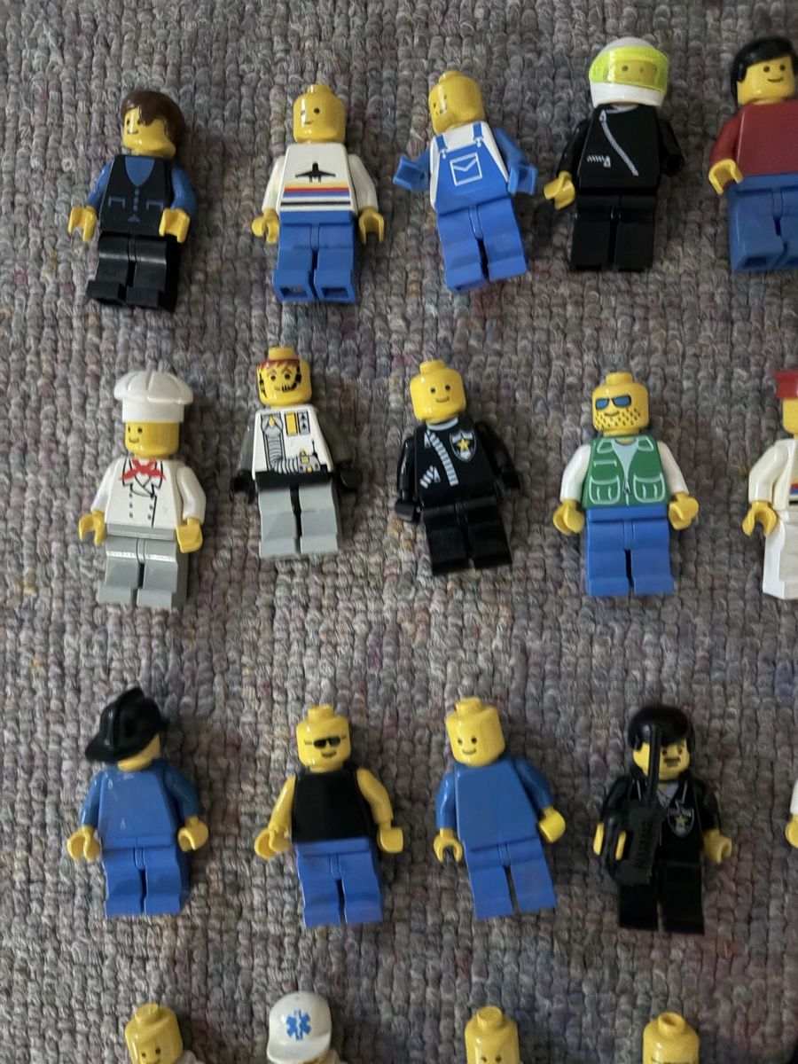 Lego Giocattoli: 56 x Lego Figuren, space , SBB , koch, polizei – Usato da Sevelen venduto da gsandax 9