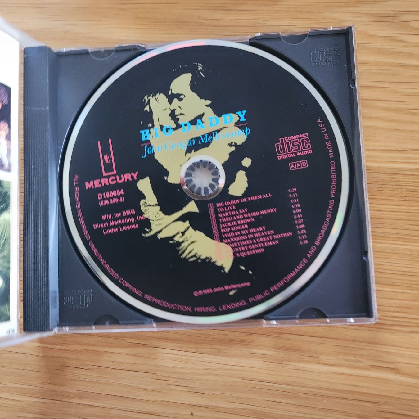 CDs: CD Big Daddy John Cougar – Gebraucht aus Biel/Bienne von Destockweb 1