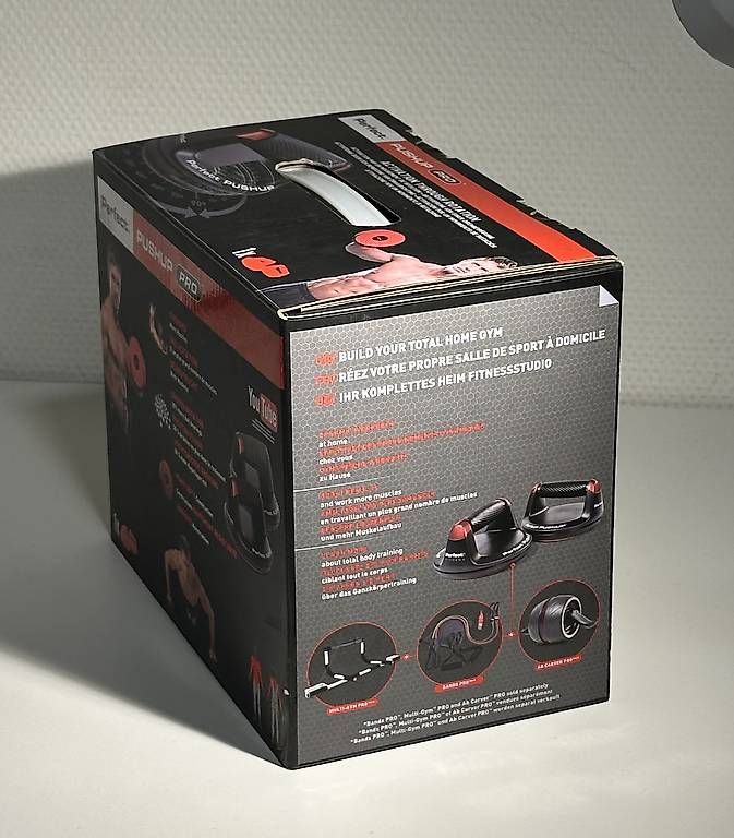 Hometrainer: Perfect Pushup Pro - Neuf – Nuovo e nell'imballaggio originale da Chavannes-Renens venduto da Oasb 3