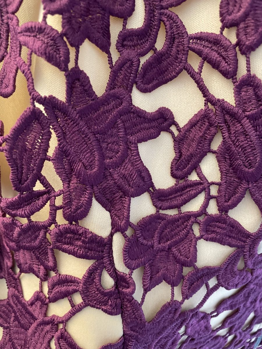 Guess Vestiti: Violettes Kleid, Marke Guess, Grösse L – Usato da Bern venduto da Gule69 3