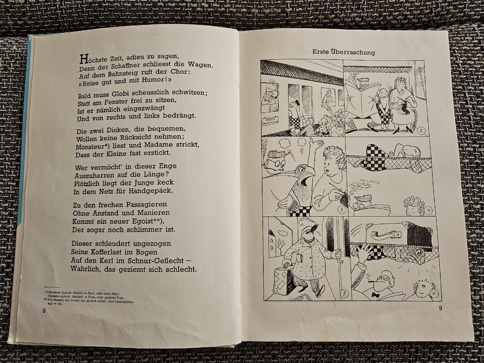 Fumetti: 4te Auflage Globi erlebt Paris – Usato da Winterthur venduto da melac 1