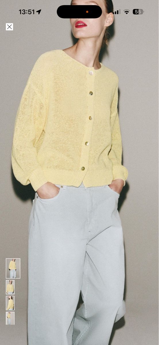 Zara Vestes: Strickjacke Zara Neu (M) – Neuf avec emballage d'origine à Vezia par sidu03