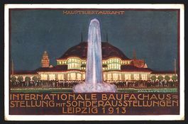 Leipzig, Internationale Baufachausstellu