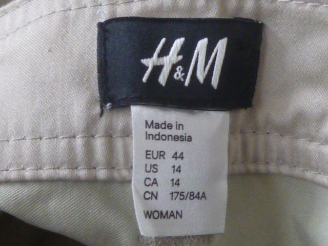 H&M Hosen: Hose gG. 44 H&M  beige NEU – Neu und originalverpackt aus Hinwil von Glasperlen 8