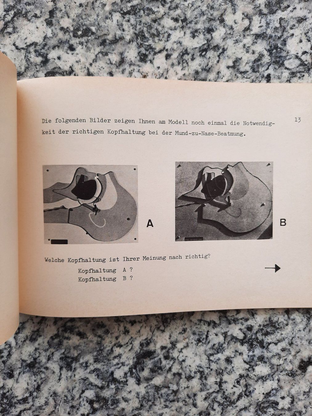 Bücher: Lehrprogramm 1.9 - Mund zu Nase Beatmung – Defekt aus Ruswil von Sammlergeist 1