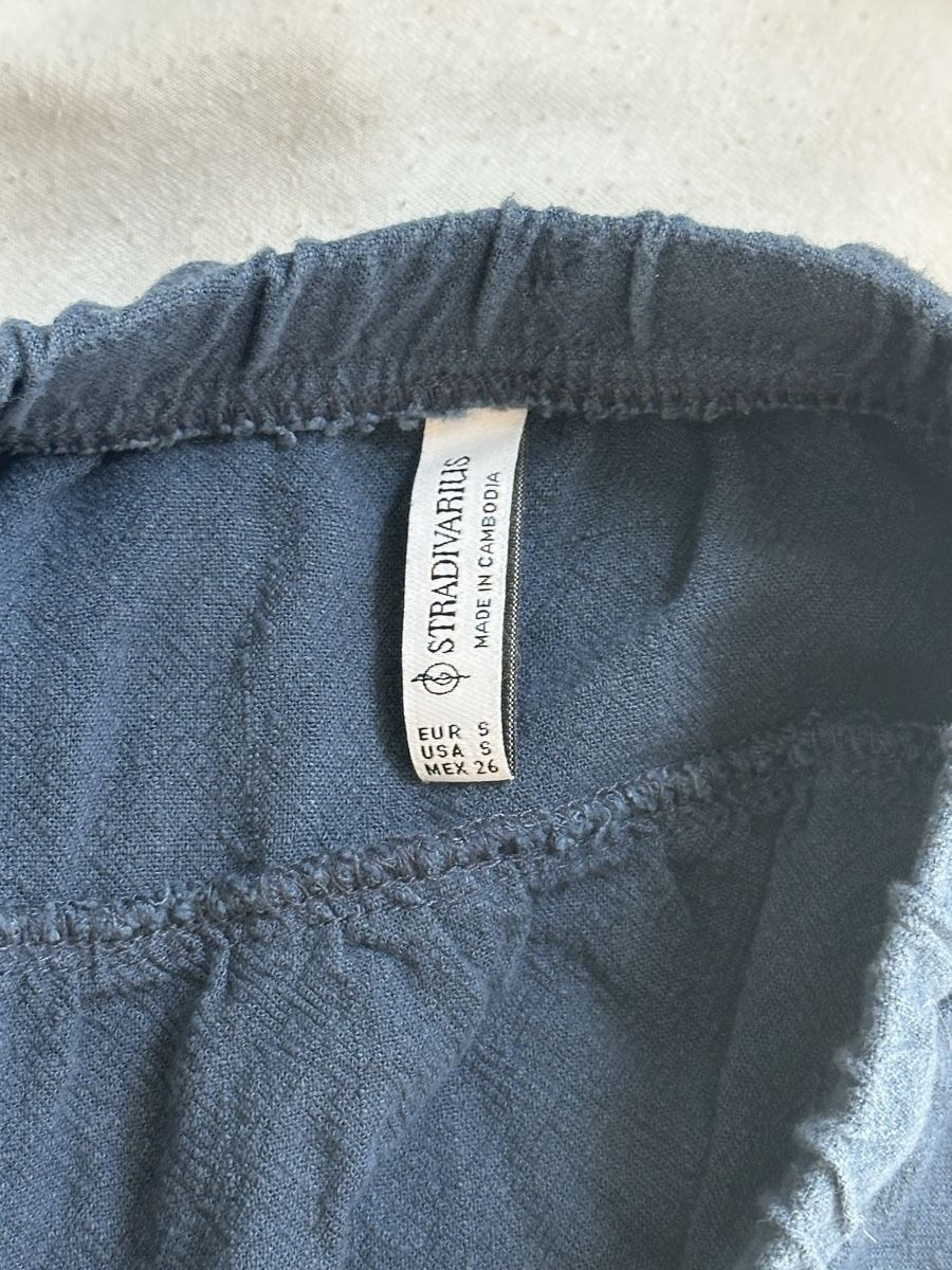 Stradivarius Gonne: Stradivarius mini Rock blau – Nuovo (secondo la descrizione) da Grafstal venduto da jes_t6s7 2