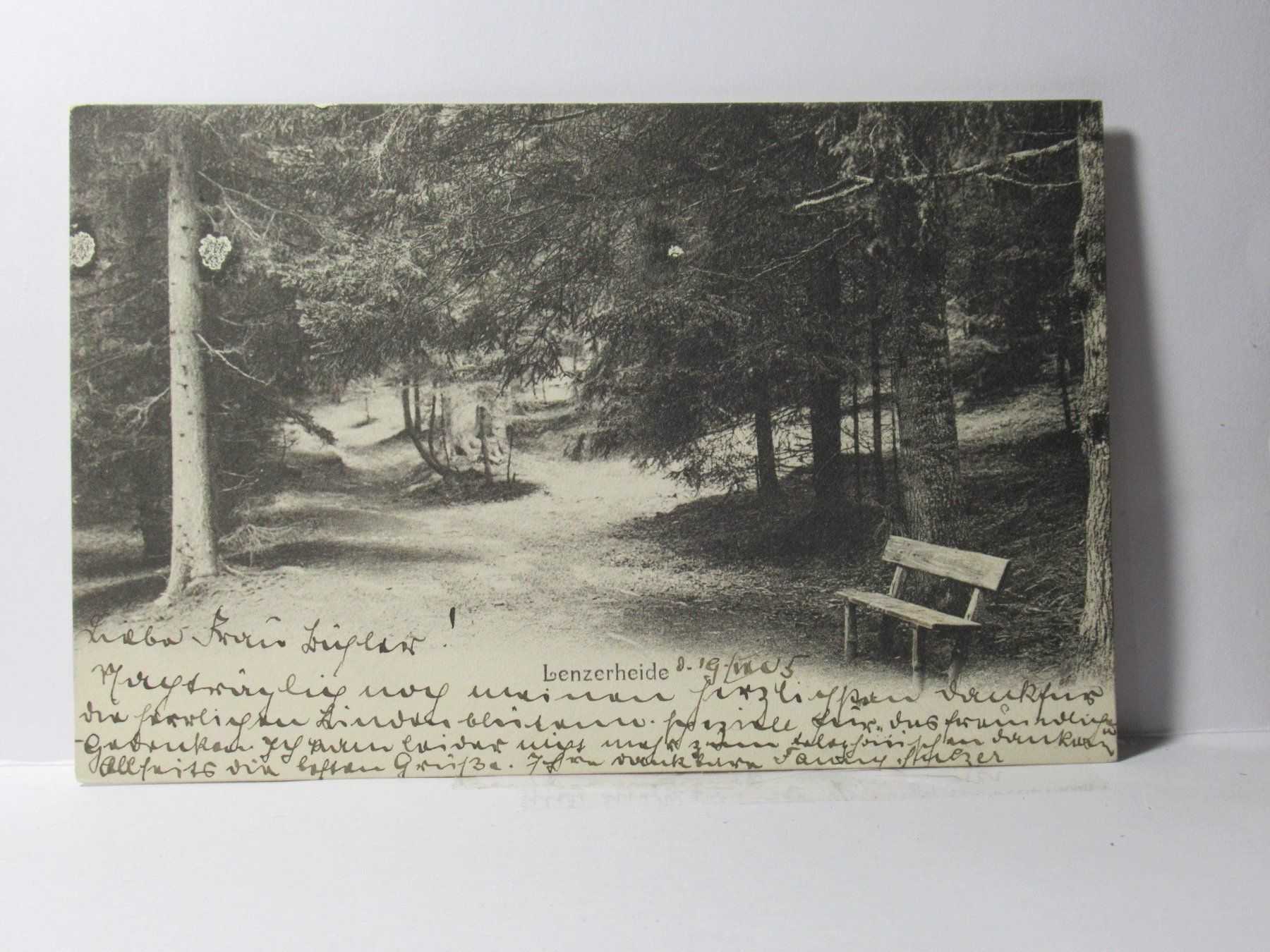 Cartes postales: Lenzerheide 1905 – D'occasion à Grenchen par Bluemchen1900