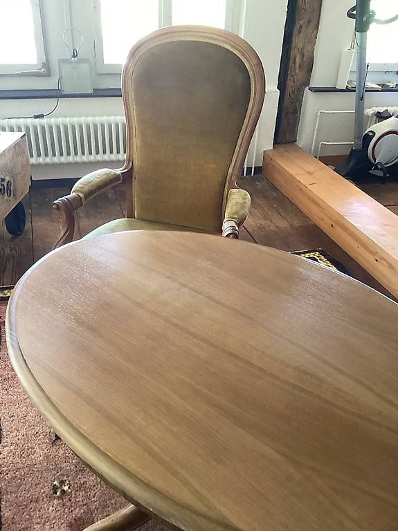 Fauteuils: 2 Sessel mit Tisch – D'occasion à Birrwil par hubertus148 4