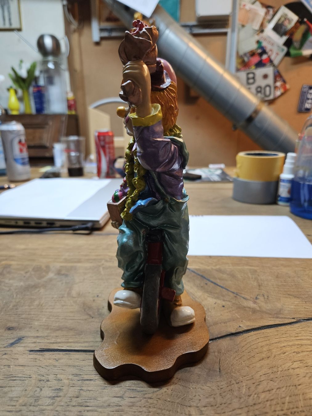 Statuette: Zirkus Clown Figur (D) – Usato da Rorschach venduto da TimelessTrading 3