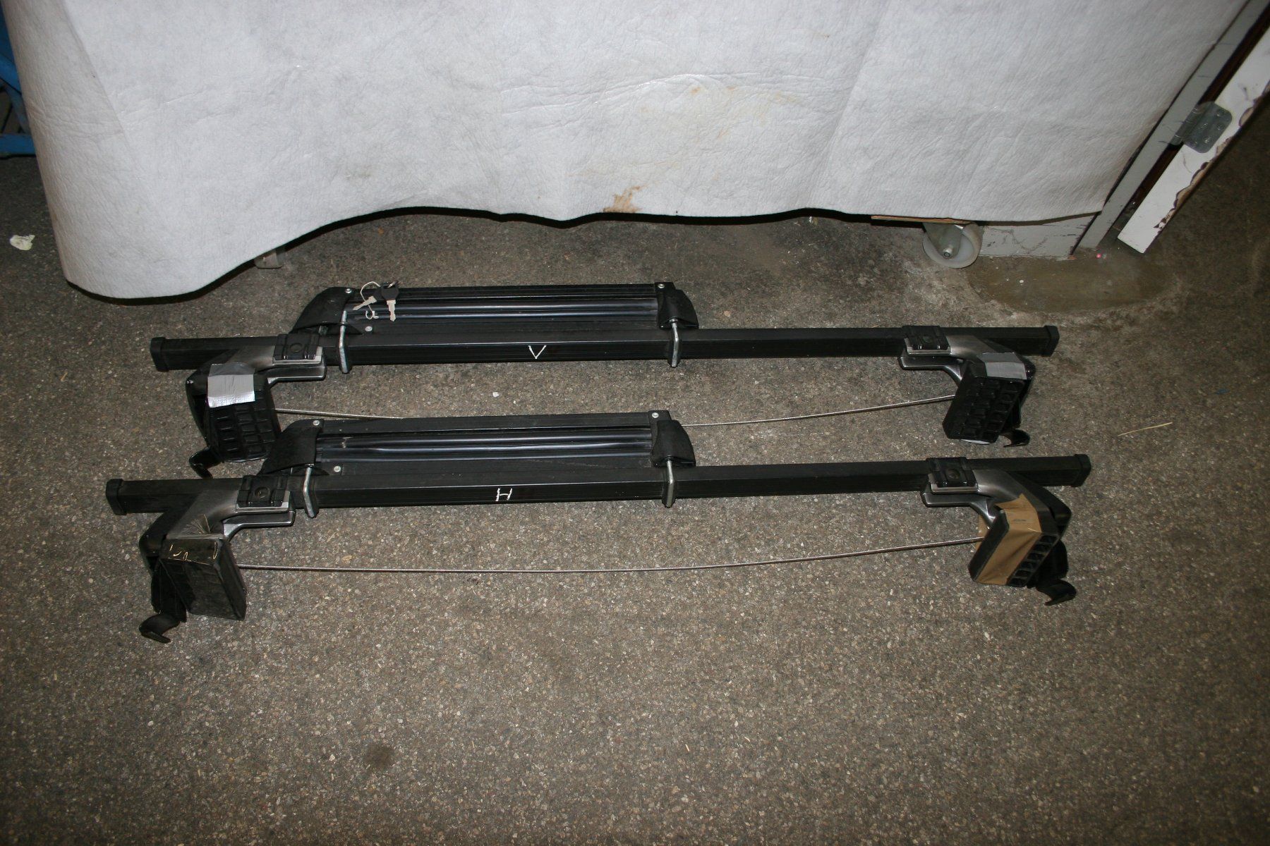Dachträger: Dachträger / Skiträger FABBRI COD 014035  max. 115cm – Gebraucht aus Wädenswil von tome70
