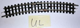 UL) Trix Express 4686 Trenngeleis, R1, 30°, 3-Leiter