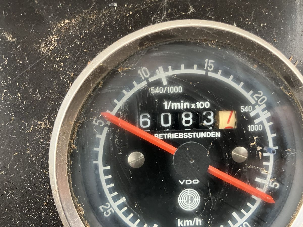 Steyr Traktoren: Steyr 8070 Allrad Traktor – Defekt aus Uerkheim von Dealer-4813 7