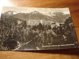 Bürgenstock und Unterwaldnerberge, 1947, gelaufen