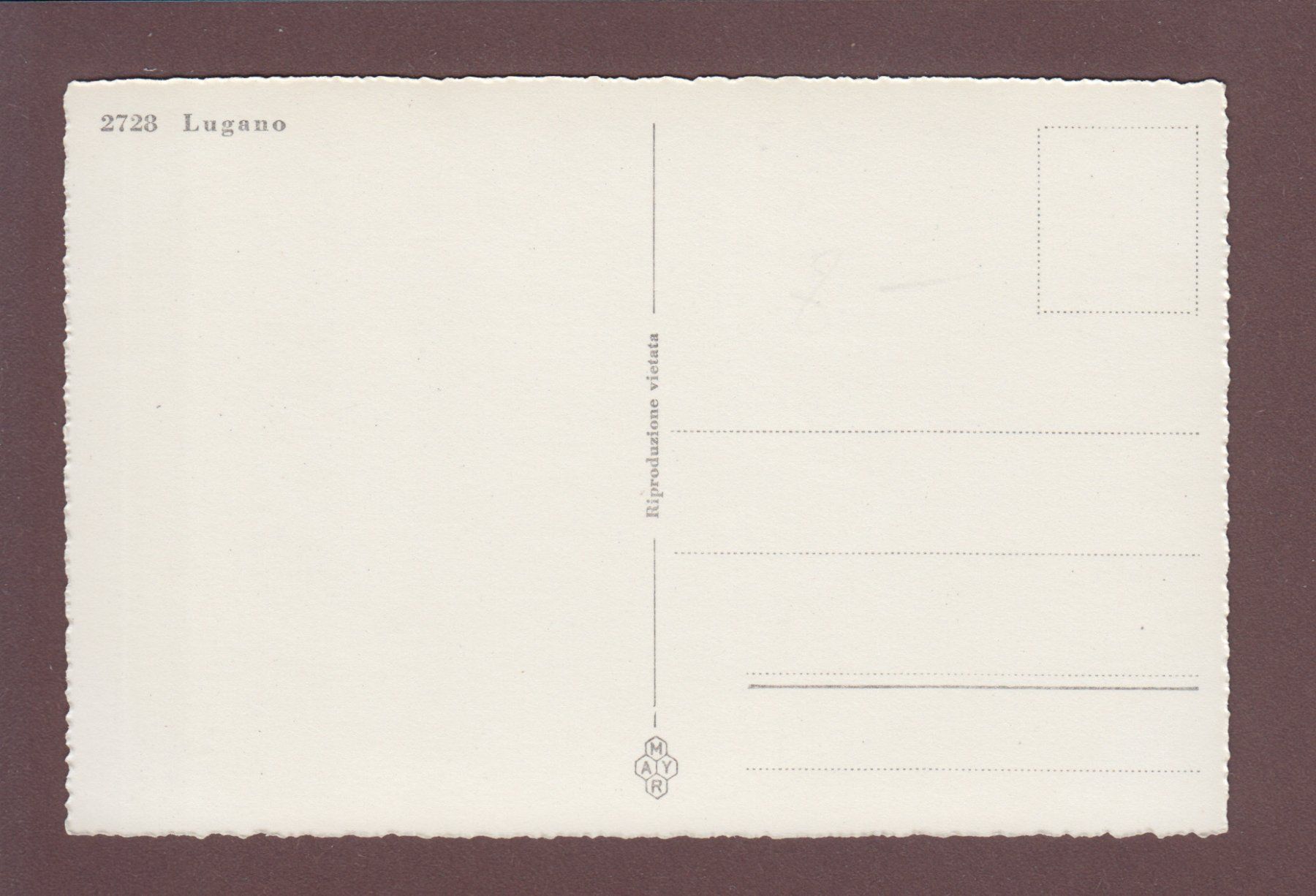 Cartoline postali: LUGANO - Quai - Nave – Usato da Pully venduto da nicecards 1