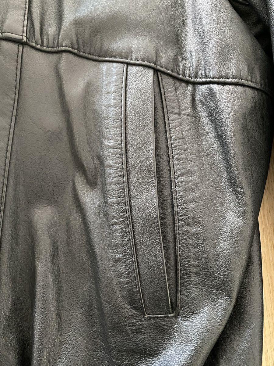 Giacche: Leder Jacke Herren Gr.: L – Usato da Buchrain venduto da Booster10 3