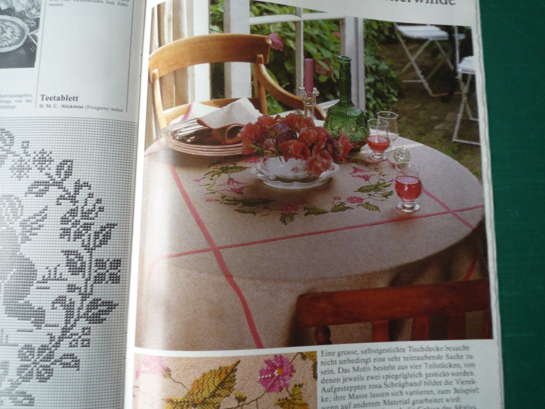 Riviste & Magazine: Kreuzstich-Heft      - B - – Usato da Rafz venduto da Sonnenblume305 1
