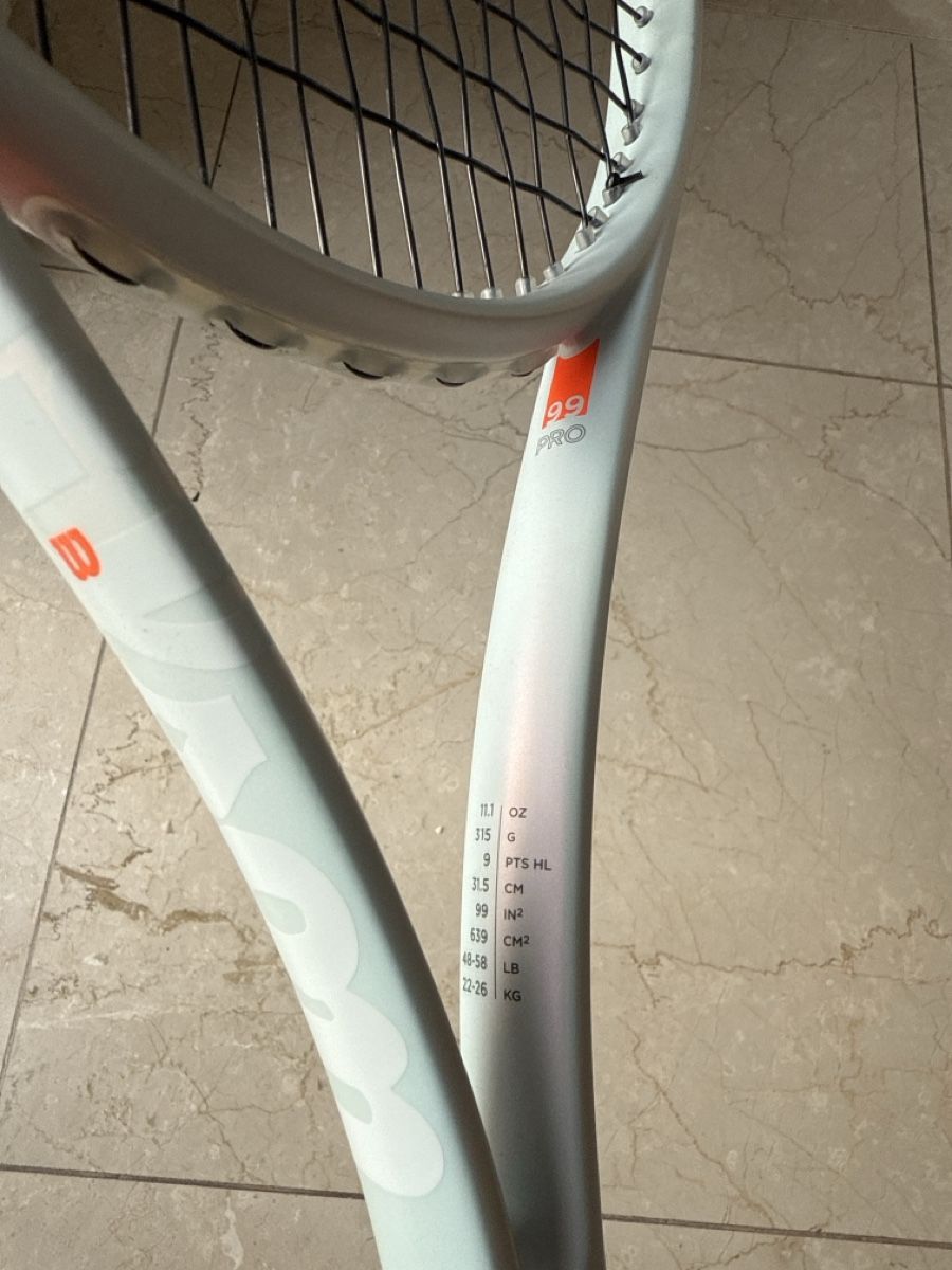 Wilson Racchette: 2x Wilson Shift Pro 99 (Griff: 3) – Usato da Zürich venduto da Bioloreno 1