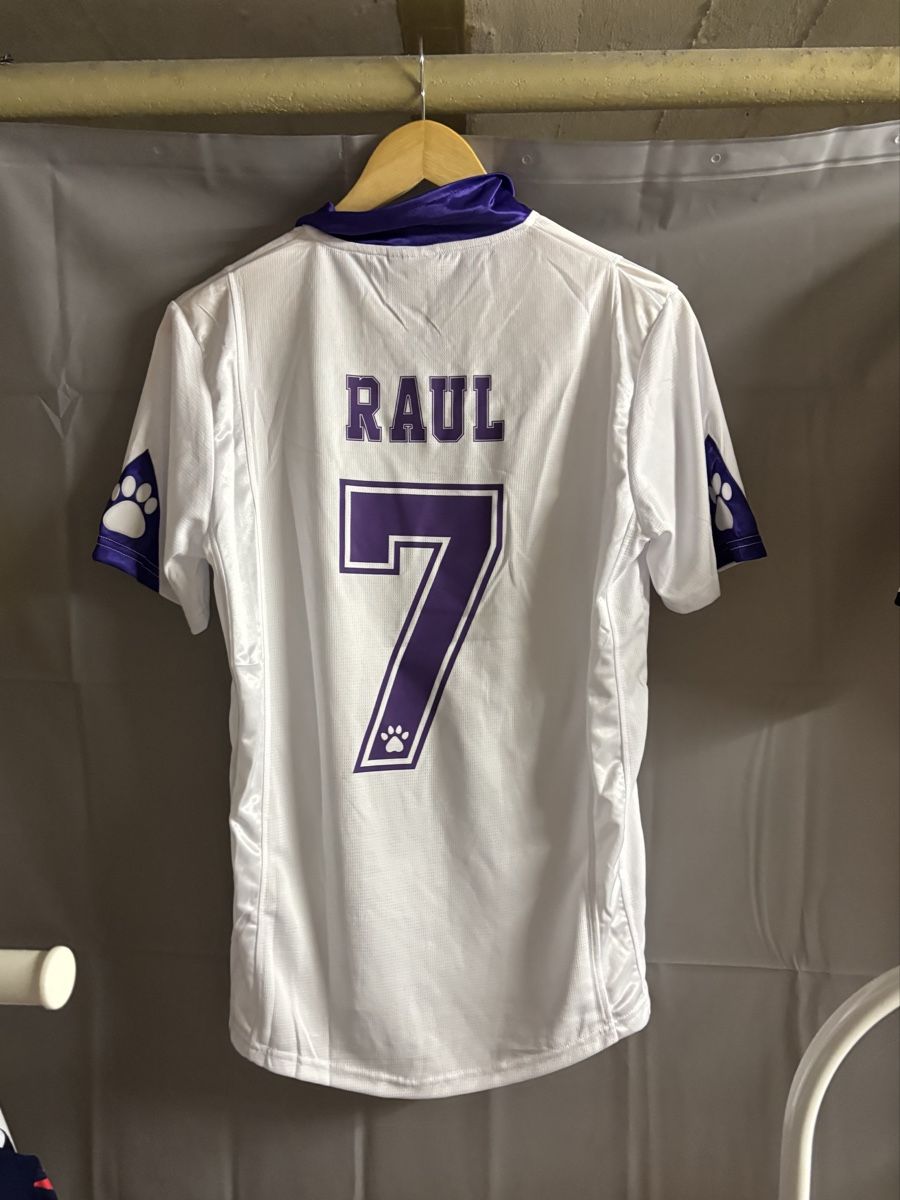 Canottiere & Pantaloni: Real Madrid Trikot Raul – Usato da Basel venduto da kleinerprinz 1
