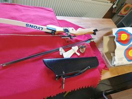 Lynx recurvebogen (Pfeilbogen) set mit Zubehör