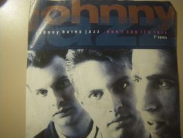 Vinyl-Single Johnny Hates Jazz - Don't Say It's Love
