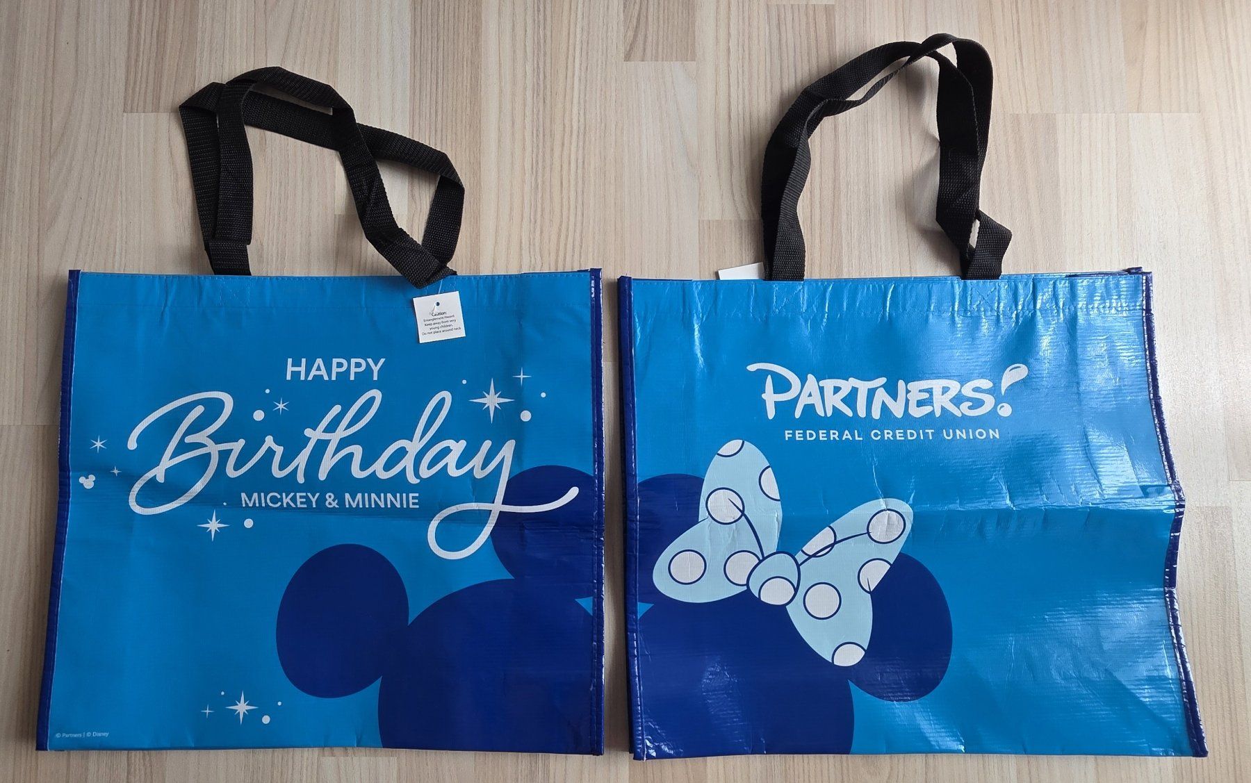 Borse: 2 Disney Einkauftaschen – Nuovo (secondo la descrizione) da Oetwil am See venduto da fineli2