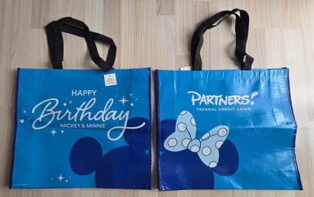 2 Disney Einkauftaschen