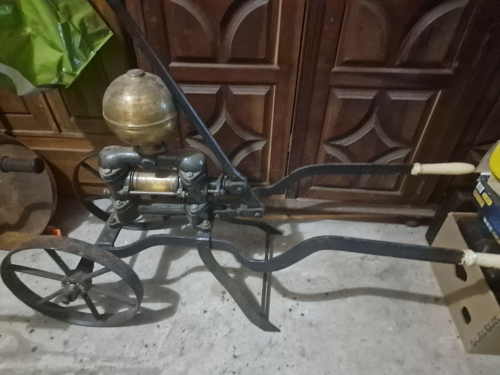 Calèches: machine siecle XIX  Paris  – D'occasion à La Chaux-de-Fonds par Ric_m628 5