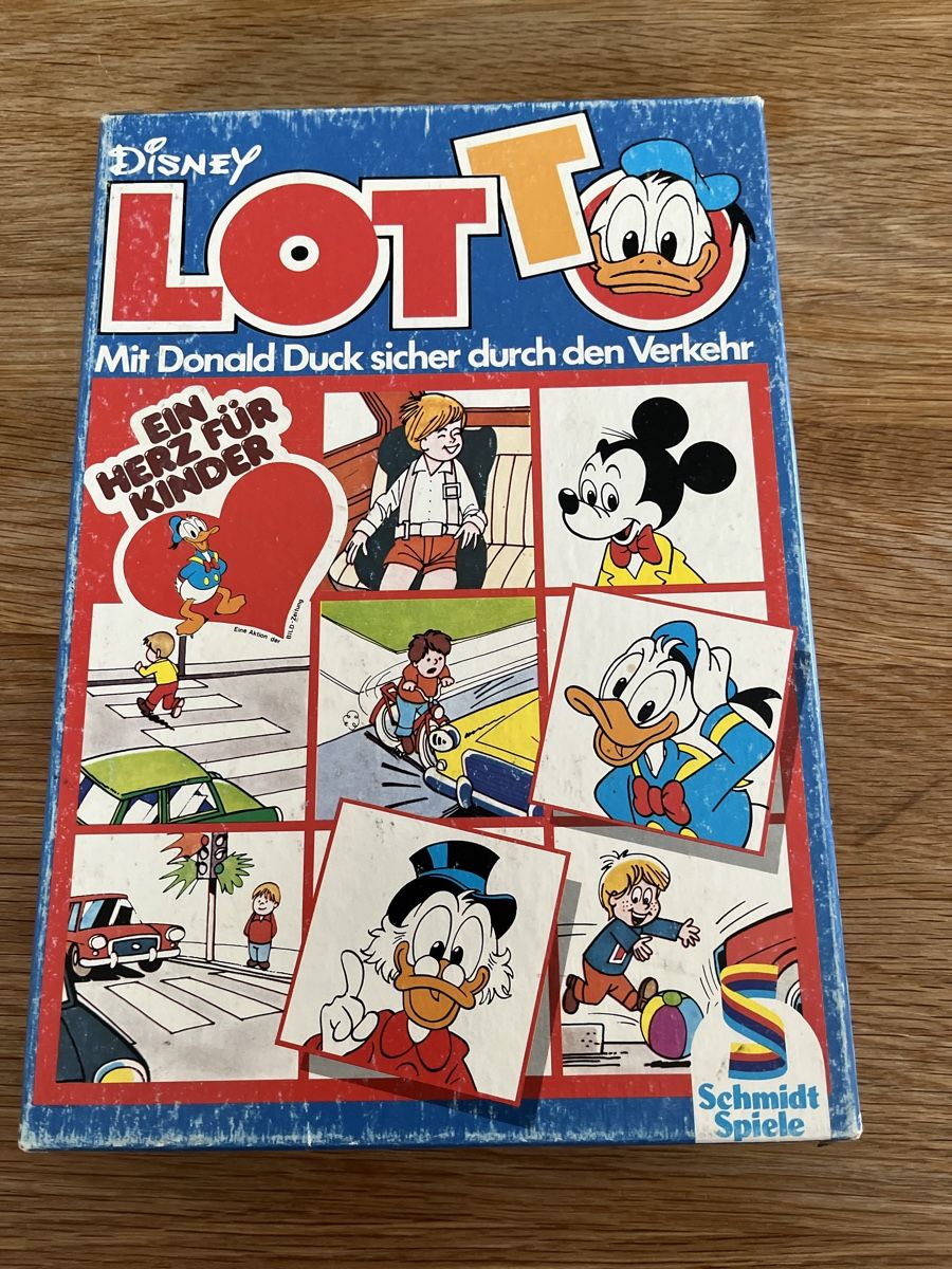 Giochi: Disney Lotto – Usato da Othmarsingen venduto da saliwu