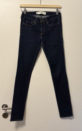 Jeans Abercrombie & Fitch dunkelblau  W25 L31