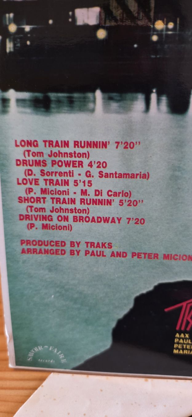 Schallplatten: TRAKS - Long Train Runnin' Rare 1982 Vg,Vg – Gebraucht aus Yvonand von RF-VINYL 7