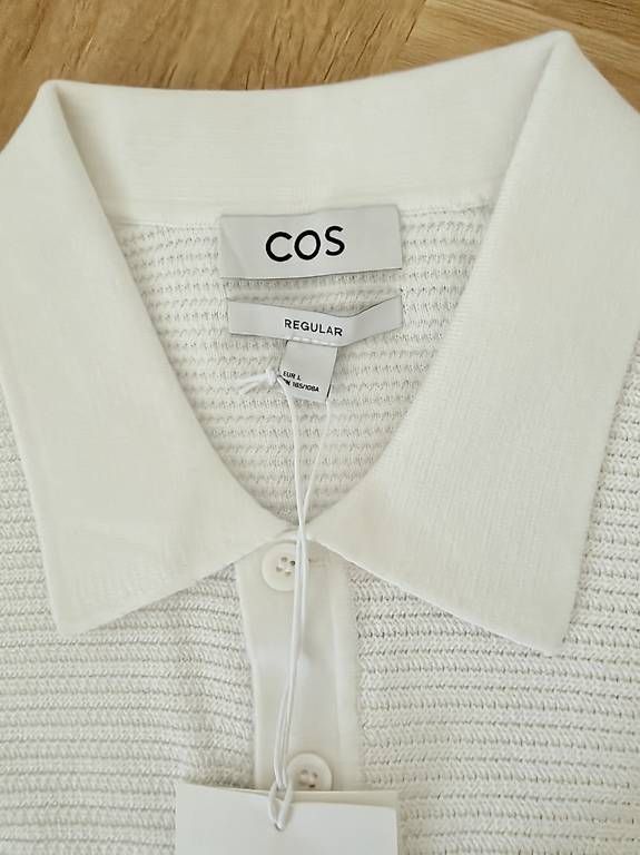 Cos Chemises: COS Polo Hemd – Neuf avec emballage d'origine à Basel par alu_l9s8 2