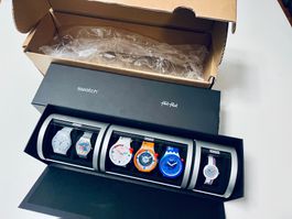 SWATCH SPACE COLLECTION 2021 EXCLUSIVE SET, NASA, LTD. x/800