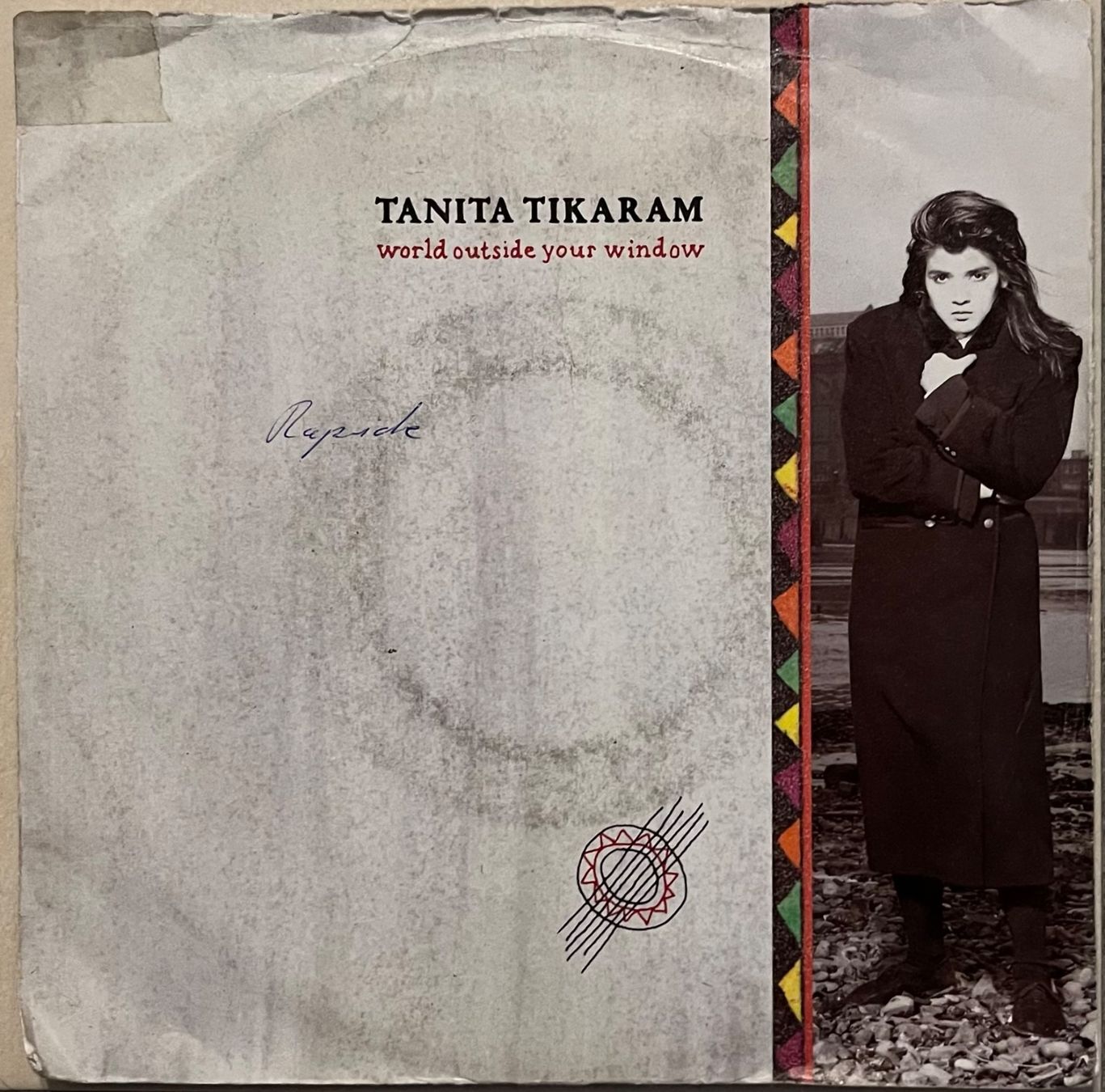 Schallplatten: TANITA TIKARAM - WORLD OUTSIDE YOUR WINDOW – Gebraucht aus Bussigny von vinyl-pas-cher