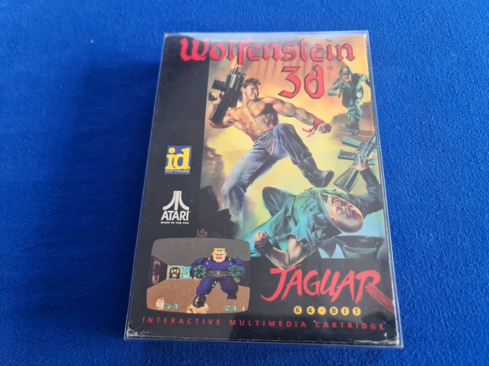 Wolfenstein 3D (selten) - Jaguar | Kaufen auf Ricardo