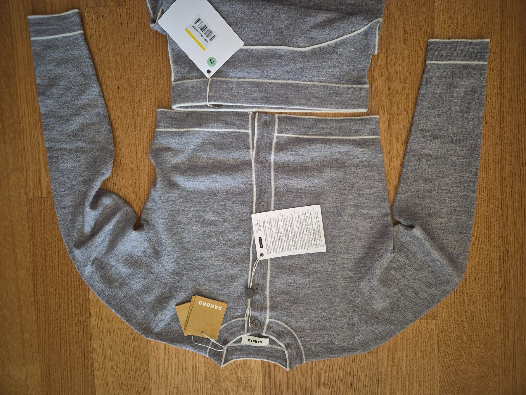 Sandro Lotti di vestiti: Sandro wool set new withh tags – Usato da Glattpark(Opfikon) venduto da gog_ynp9 1