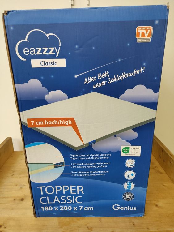 Eazzzy - Genius Topper Classic (Neu und originalverpackt) in Dällikon ...