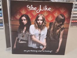 CD The Like - are you thinking what i'm / USA -  Indie -😎