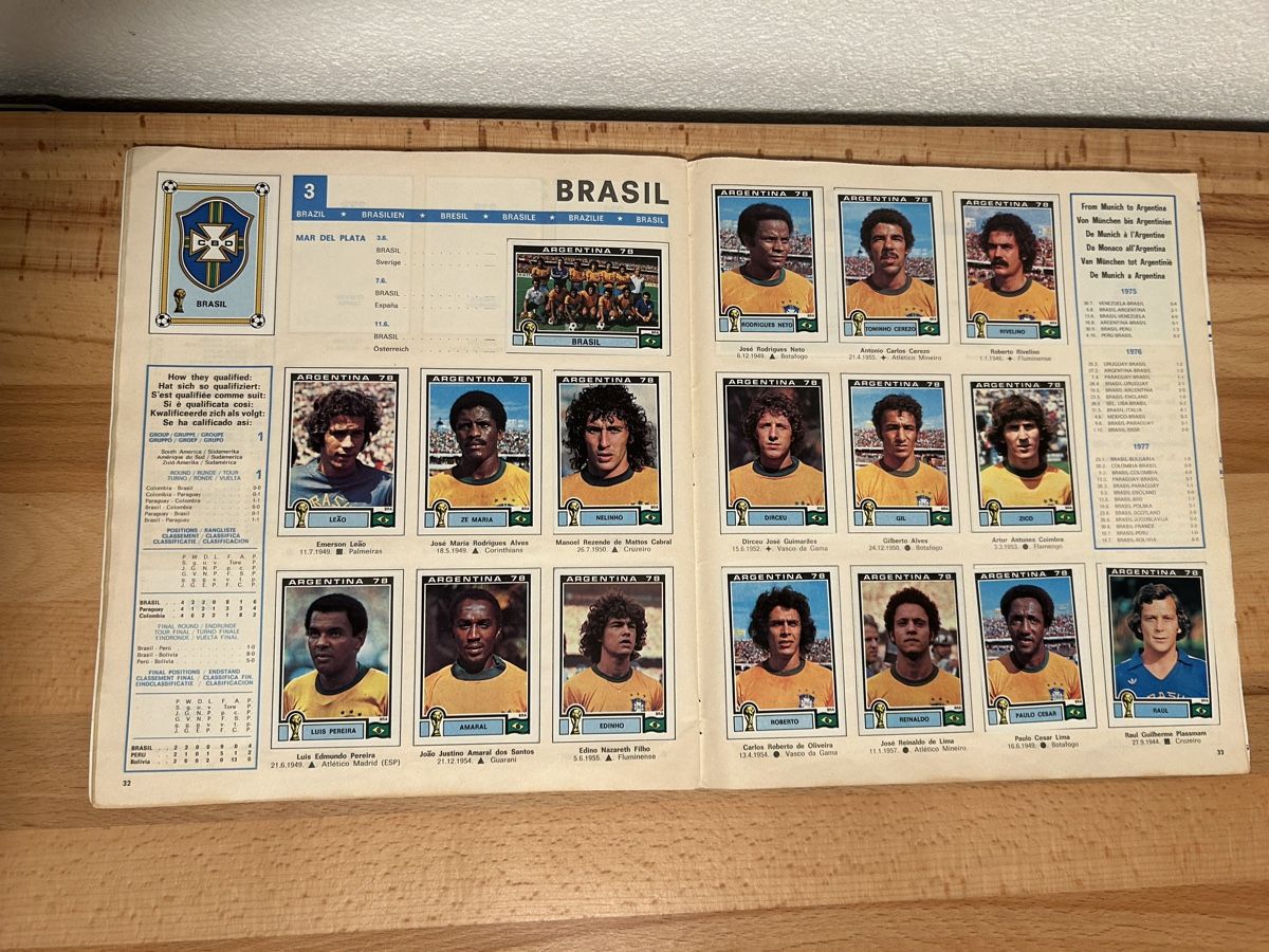 Panini Carte collezionabili: Panini 78 Album – Usato da Schliern b. Köniz venduto da Trebesch 3