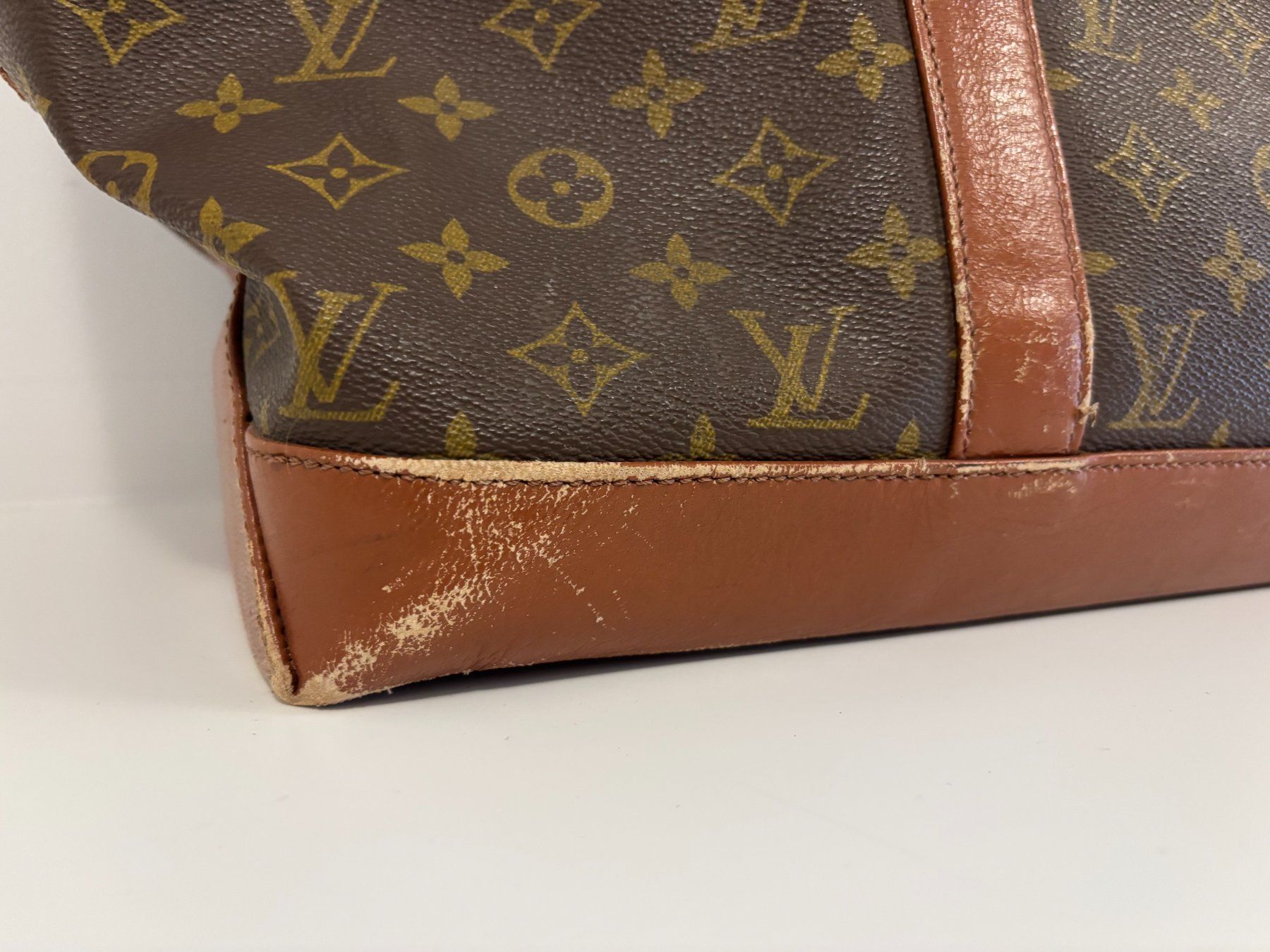 Borse: Borsa Louis Vuitton monogram marrone vintage – Usato da Ascona venduto da France28 2